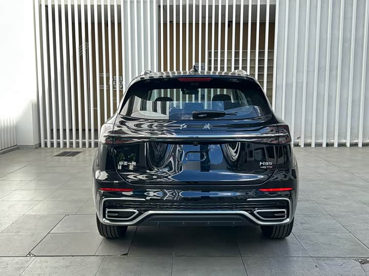 Фото 13 - Hongqi HS5