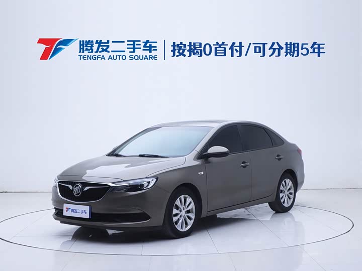 Фото 1 - Buick Excelle GT