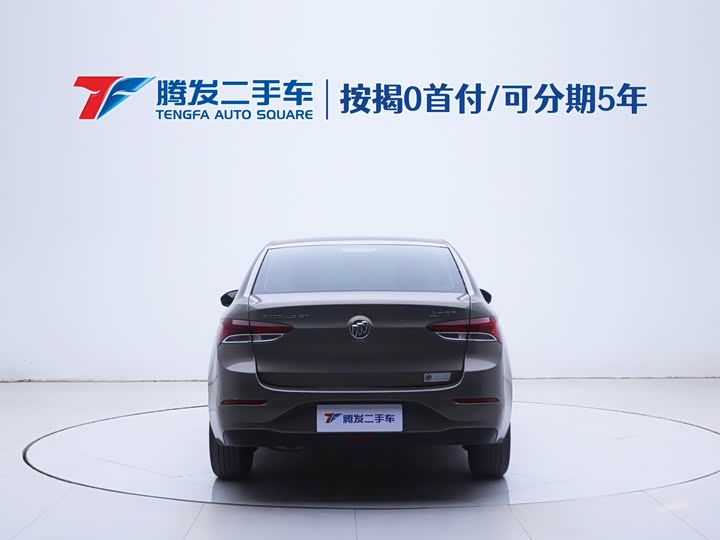 Фото 4 - Buick Excelle GT