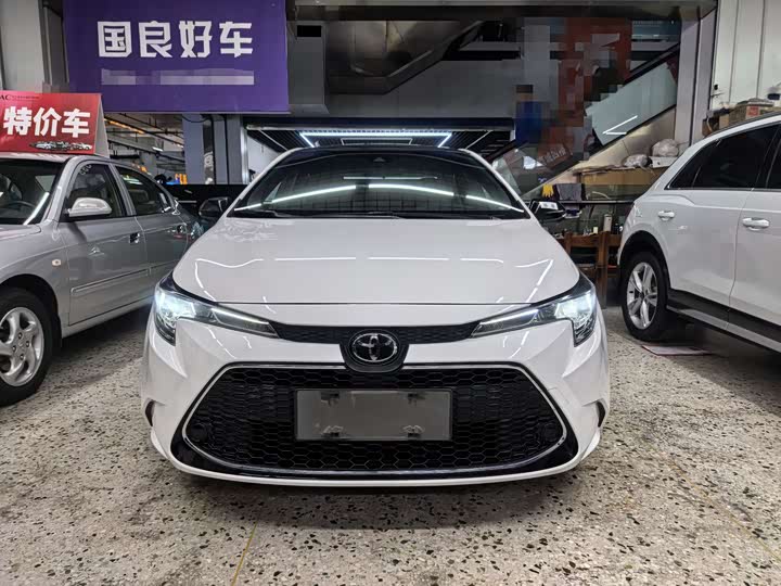 Фото 2 - Toyota Levin