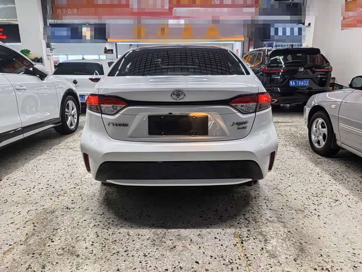 Фото 5 - Toyota Levin