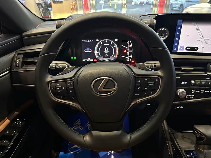 Фото 11 - Lexus ES