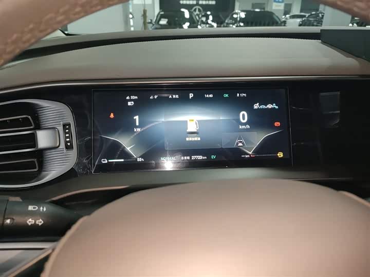 Фото 12 - Denza D9