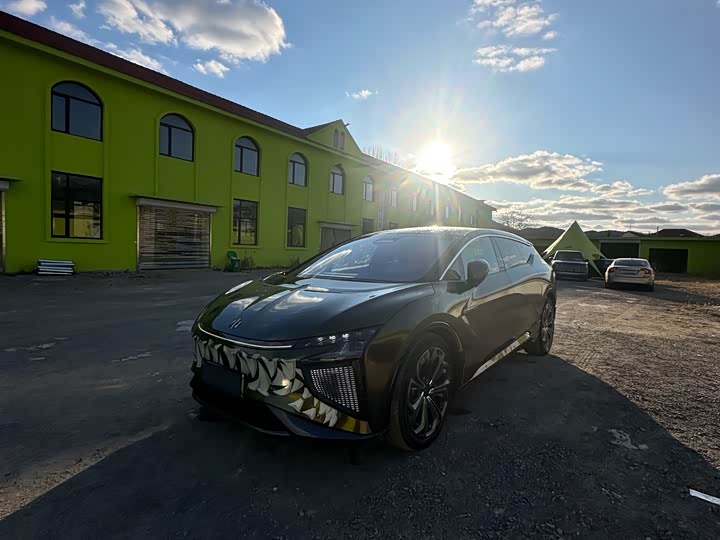 Фото 11 - HiPhi X