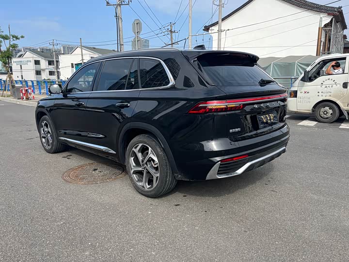 Фото 7 - Geely Monjaro