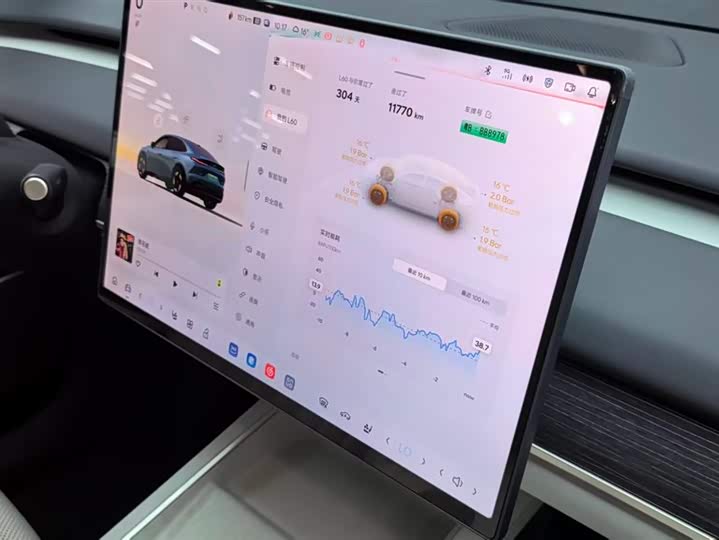 Фото 14 - Nio Onvo L60