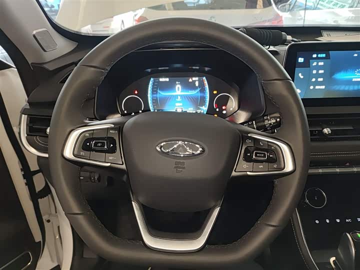 Фото 11 - Chery Tiggo 8