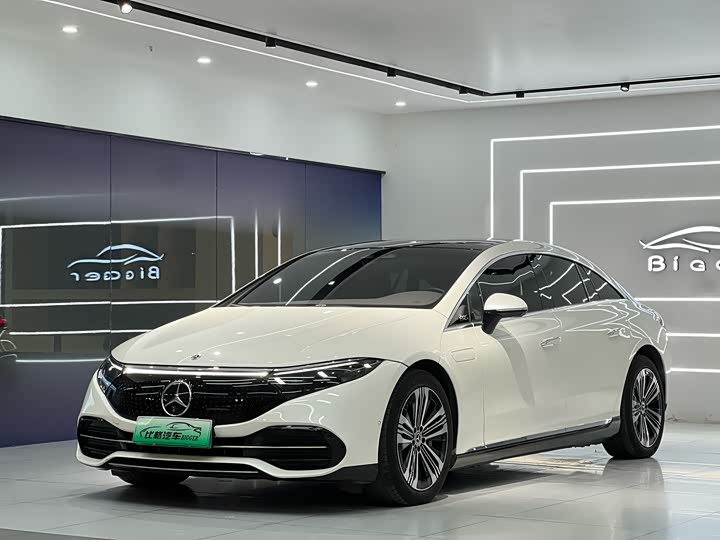 Фото 1 - Mercedes-Benz EQS