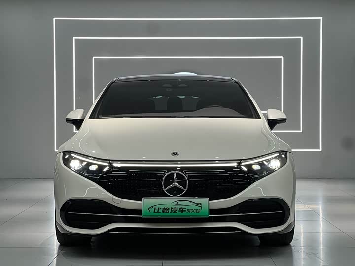 Фото 3 - Mercedes-Benz EQS