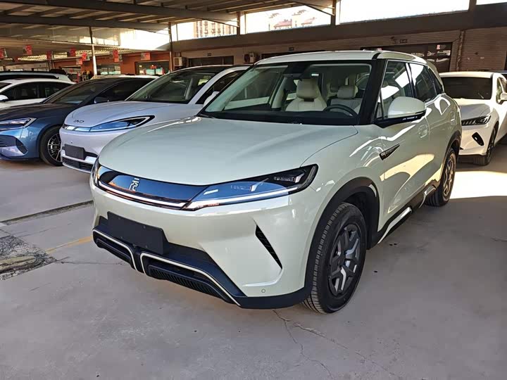 Фото 5 - BYD Yuan Up