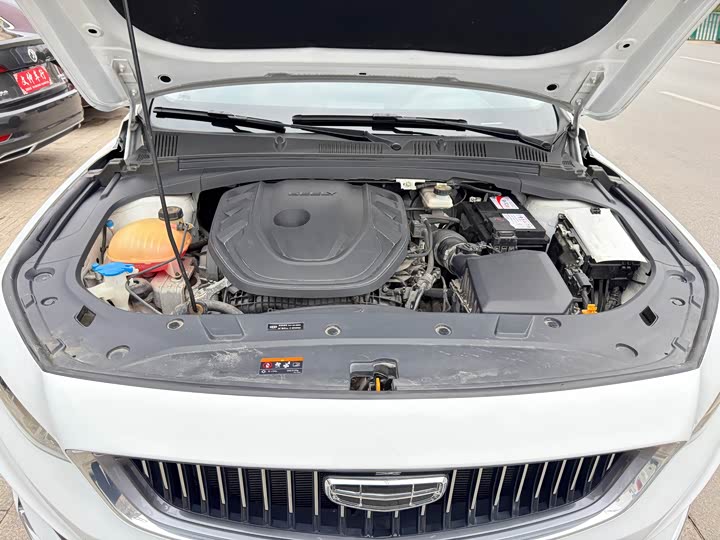 Фото 16 - Geely Preface