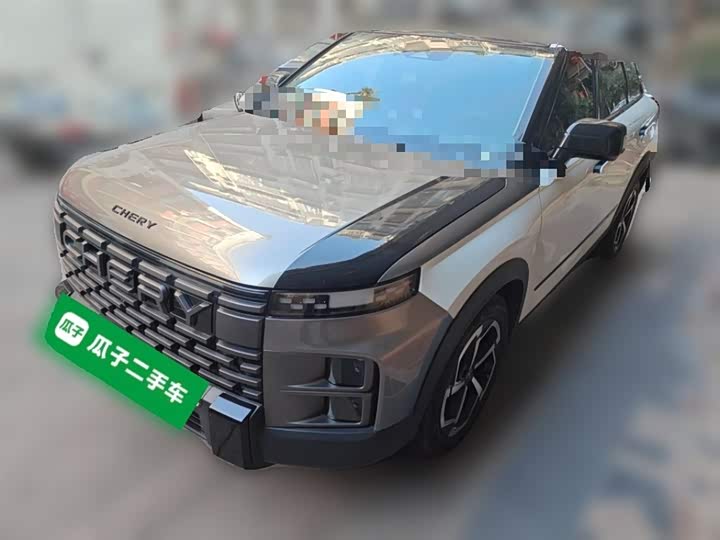 Фото 2 - Chery Jaecoo J7 (Explore 06)