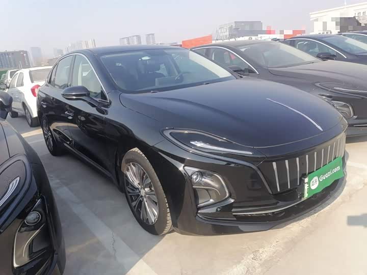 Фото 4 - Hongqi E-QM5