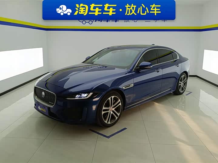Фото 1 - Jaguar XE L