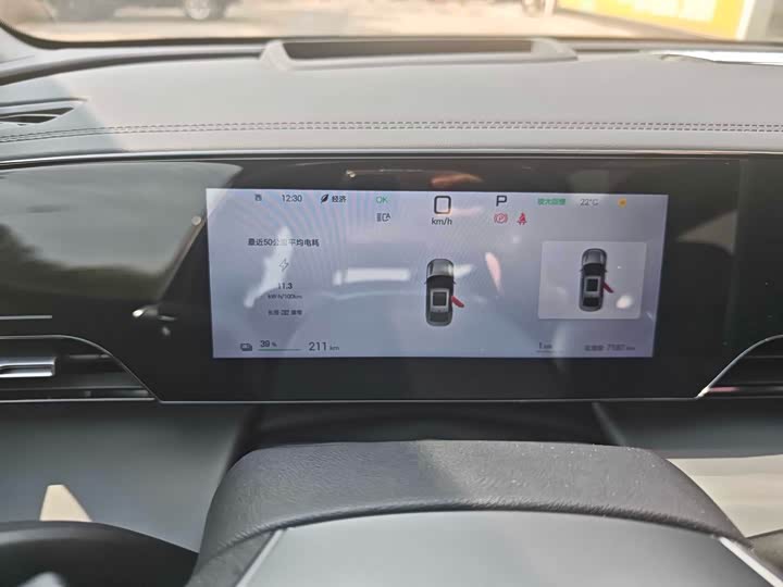 Фото 17 - BYD Qin L