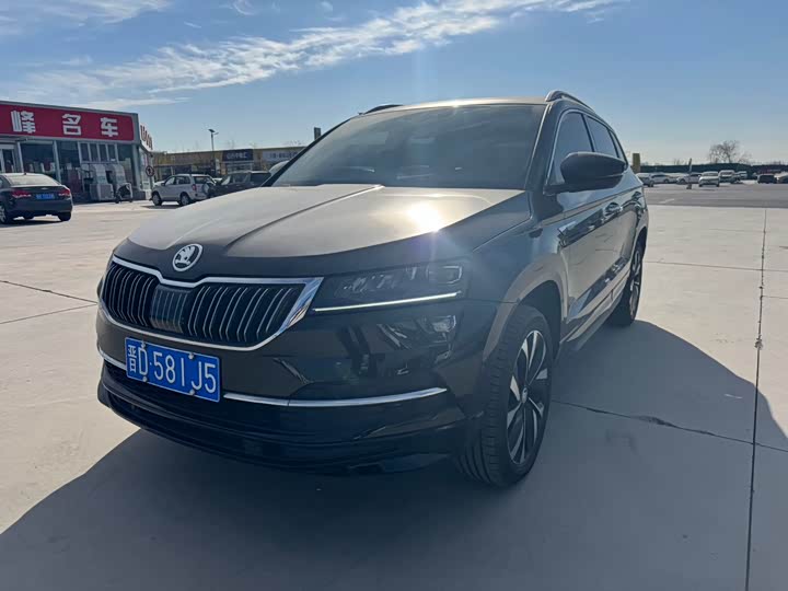Фото 1 - Skoda Karoq