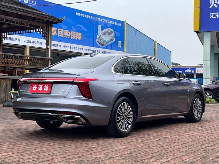 Фото 5 - Hongqi H5