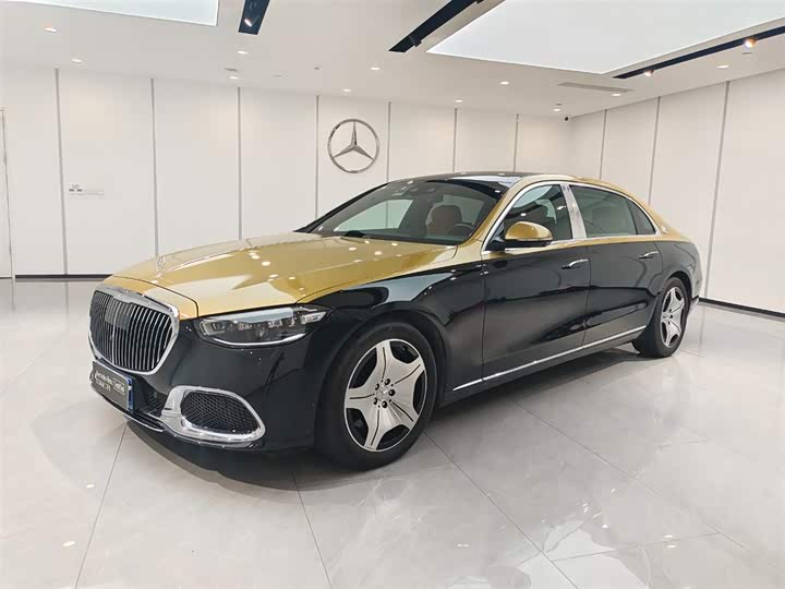 Фото 1 - Mercedes-Benz Maybach S-Class