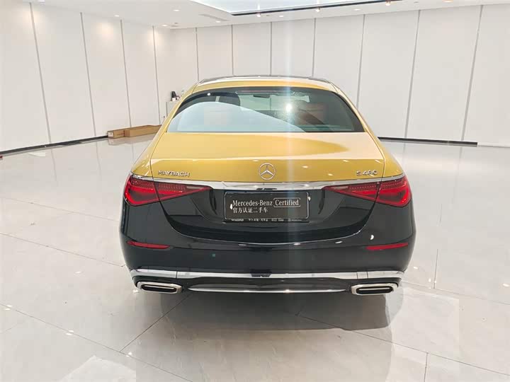 Фото 4 - Mercedes-Benz Maybach S-Class