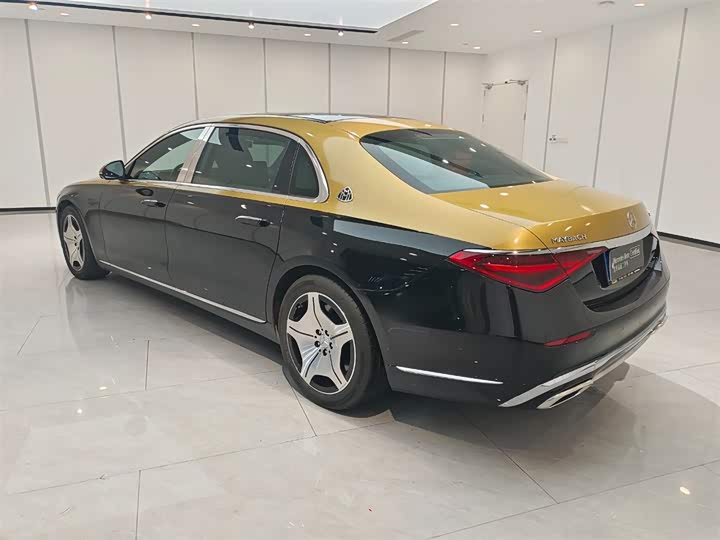 Фото 5 - Mercedes-Benz Maybach S-Class