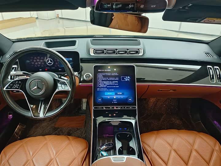 Фото 8 - Mercedes-Benz Maybach S-Class