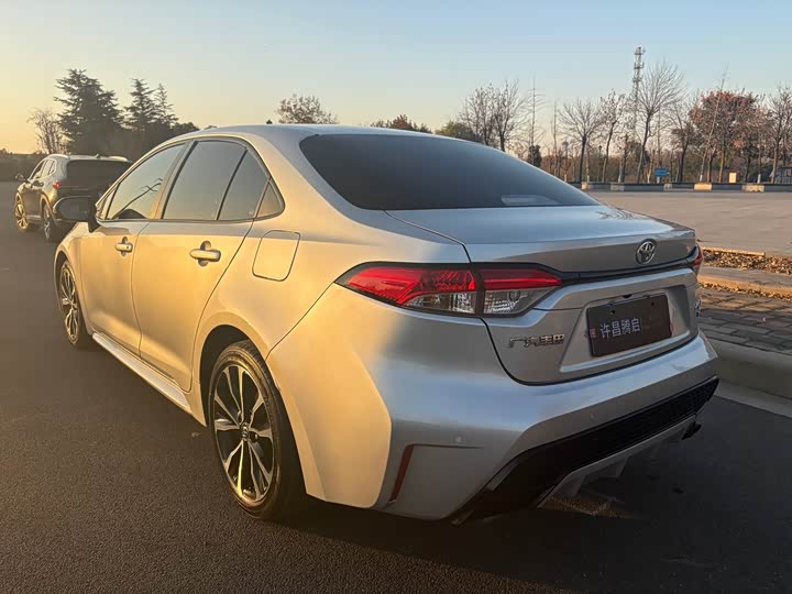 Фото 7 - Toyota Levin