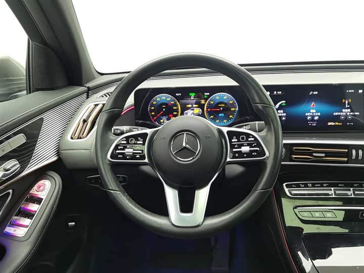 Фото 11 - Mercedes-Benz EQC