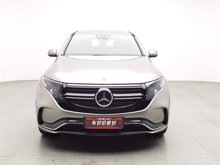 Фото 3 - Mercedes-Benz EQC