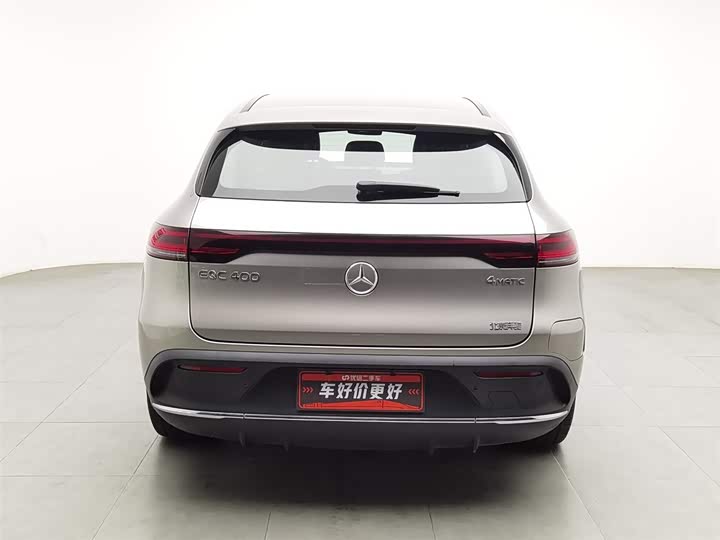 Фото 4 - Mercedes-Benz EQC