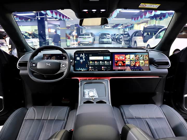 Фото 15 - XPeng G9