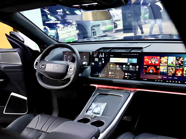 Фото 16 - XPeng G9