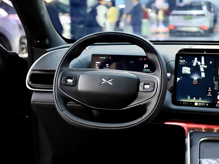 Фото 17 - XPeng G9