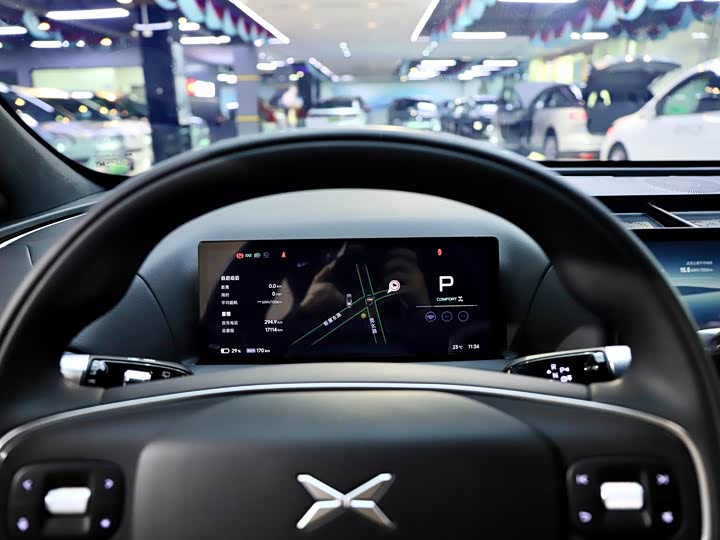 Фото 18 - XPeng G9