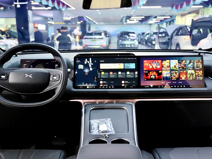 Фото 19 - XPeng G9