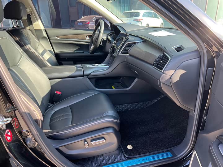 Фото 17 - Honda Avancier