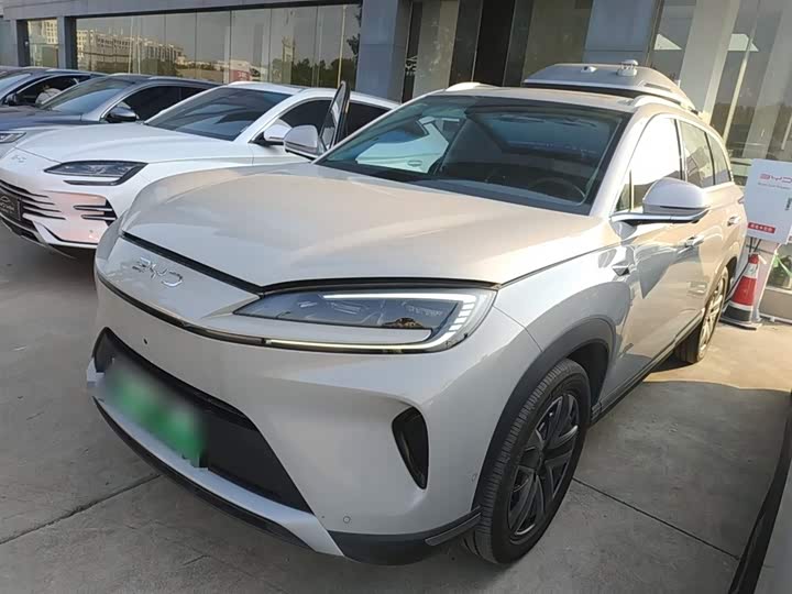 Фото 2 - BYD Sea Lion 07 DM-i Hybrid