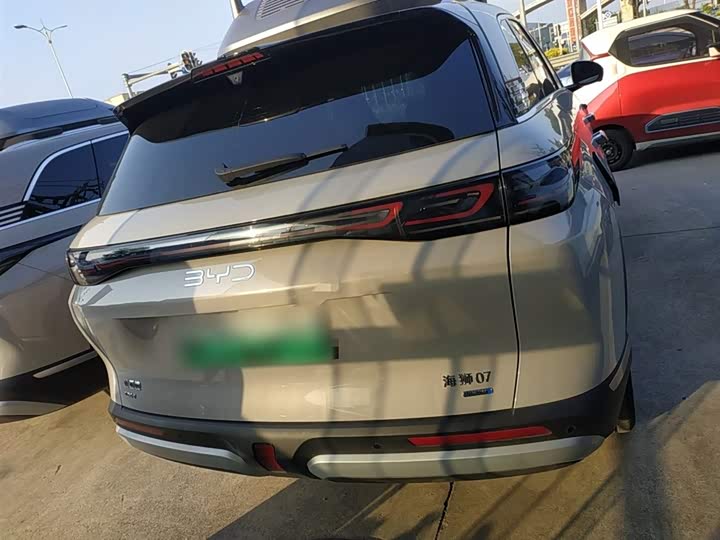 Фото 6 - BYD Sea Lion 07 DM-i Hybrid