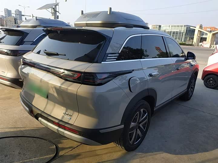 Фото 7 - BYD Sea Lion 07 DM-i Hybrid