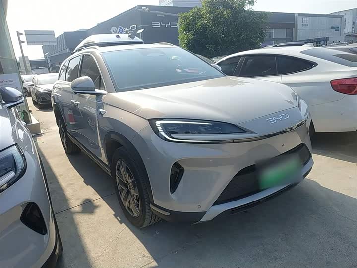 Фото 4 - BYD Sea Lion 07 DM-i Hybrid