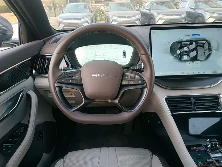 Фото 11 - BYD Song Plus Hybrid/EV