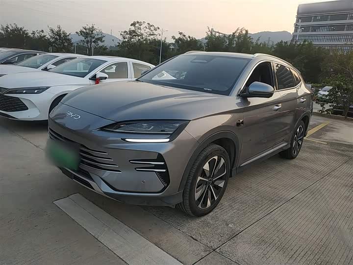 Фото 2 - BYD Song Plus Hybrid/EV