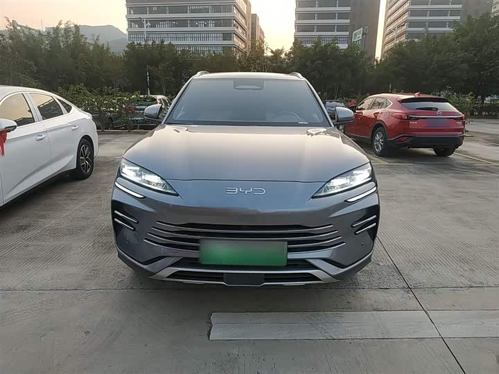Фото 3 - BYD Song Plus Hybrid/EV