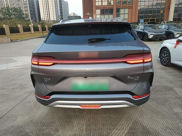 Фото 6 - BYD Song Plus Hybrid/EV