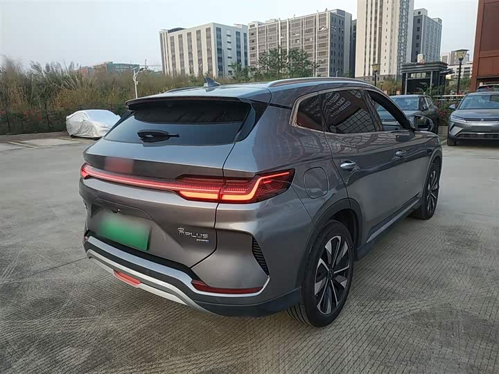 Фото 7 - BYD Song Plus Hybrid/EV