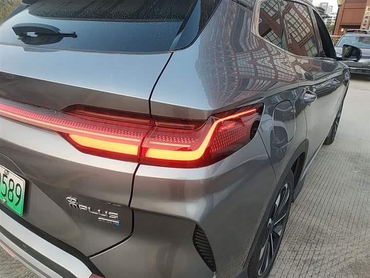 Фото 8 - BYD Song Plus Hybrid/EV