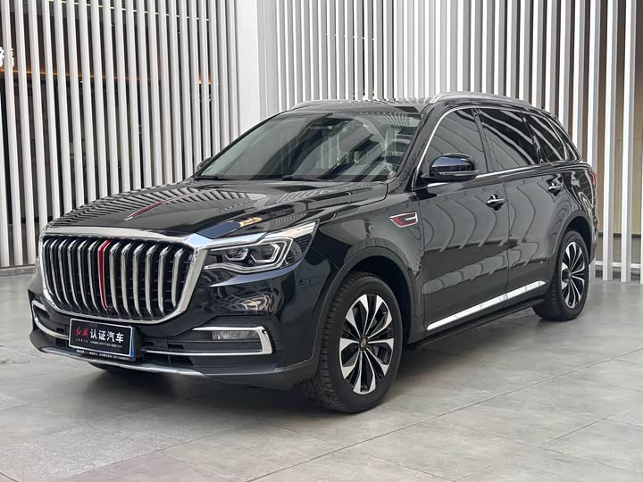 Фото 1 - Hongqi HS7