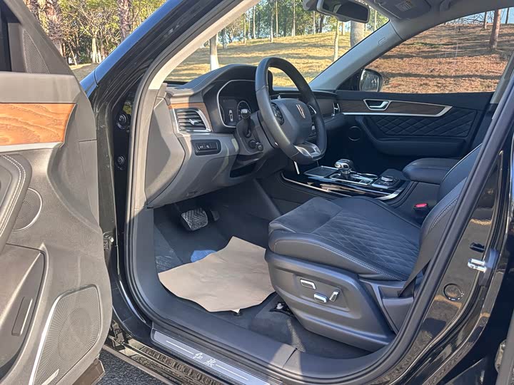 Фото 5 - Hongqi HS7