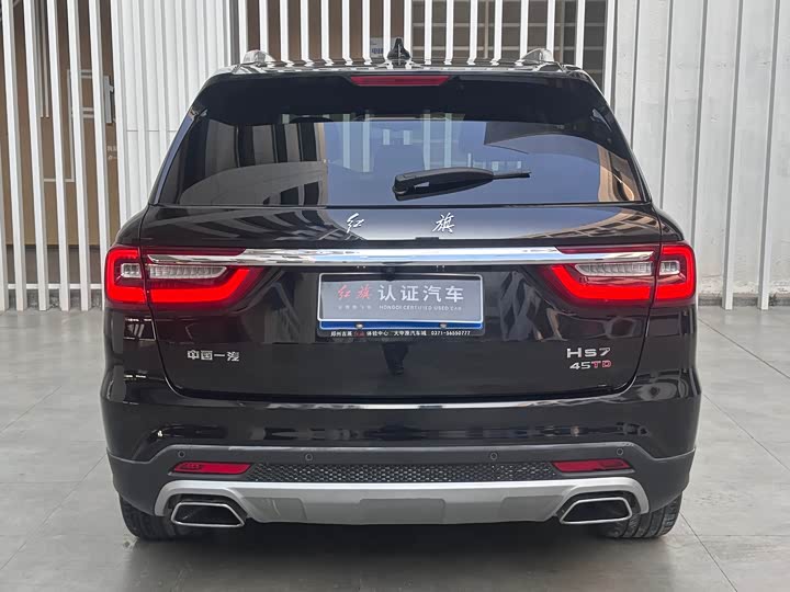 Фото 9 - Hongqi HS7