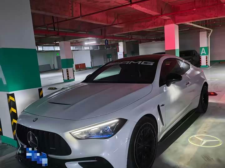 Фото 1 - Mercedes-Benz CLE-Class AMG