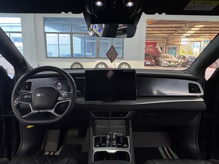 Фото 10 - BYD Sea Lion 07 EV